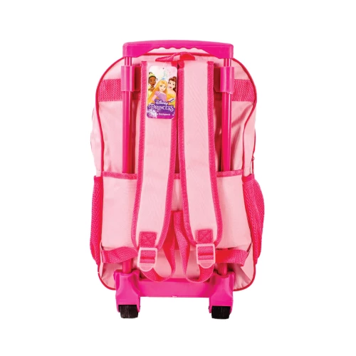 PINK PRINCESS TROLLEY & BACKPACK