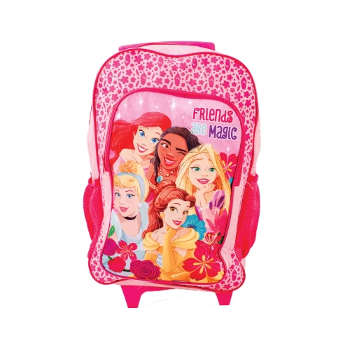 PINK PRINCESS TROLLEY & BACKPACK