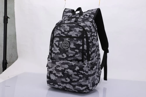 The Eagle Eye Camo Backpack Gray