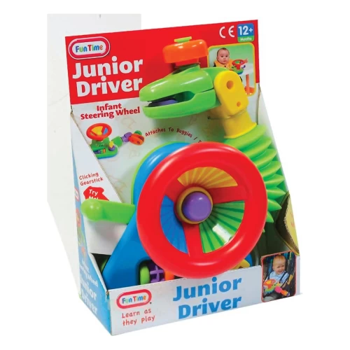 Junior Driver Car Steering Wheel