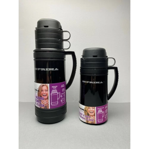 1.0L Thermal Vaccum Flask - 3 Colours