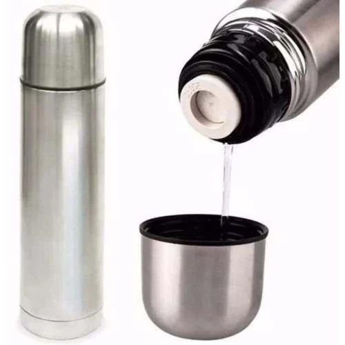 1L Stainless Steel Flask for Hot and Cold - Vacuum Bottle.