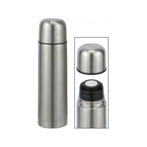 1L Stainless Steel Flask for Hot and Cold - Vacuum Bottle.