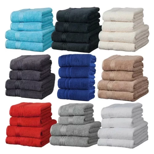 100% Cotton Super Soft Towels 600gsm Face Towel Hand Towels Bath Sheet Bathroom