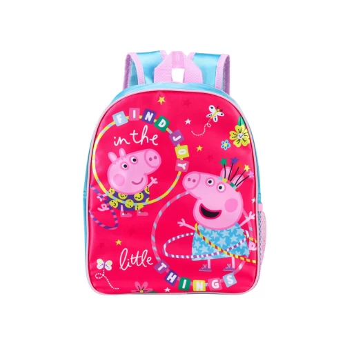 Peppa Find Joy Boys Girls Kids Backpack