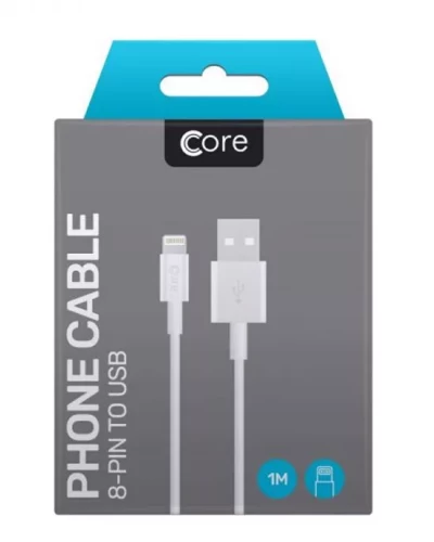 Core Quality USB Charger Sync Wire Cable Lead for iPhone 11 XR XS 8 7 6 iPad AIR