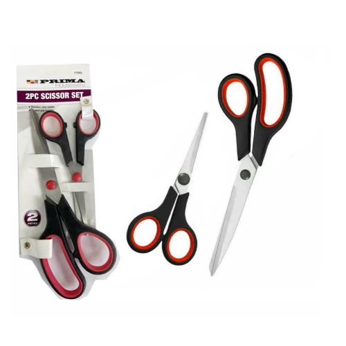 2pc Scissor Set on Card