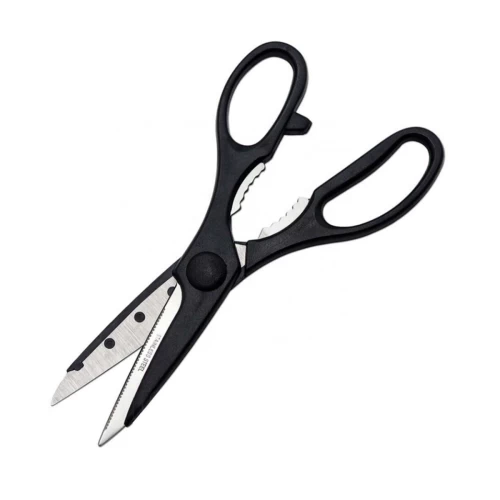 S/S Kitchen Scissors with Comfort Grip