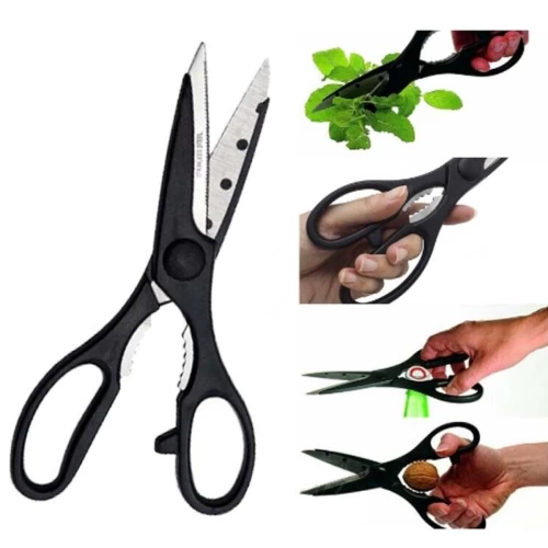 S/S Kitchen Scissors with Comfort Grip