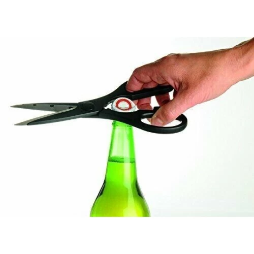 S/S Kitchen Scissors with Comfort Grip