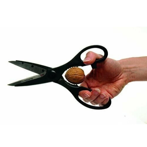 S/S Kitchen Scissors with Comfort Grip