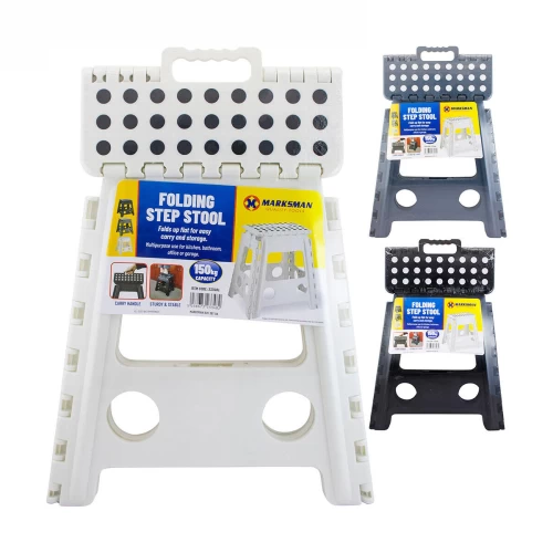 Folding Step Stool 29x22x39cm - Large