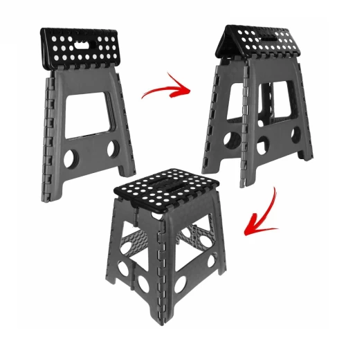 Folding Step Stool 29x22x39cm - Large