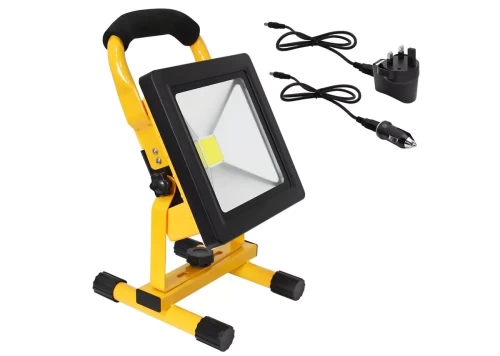 20w COB LED Rechargeable Flood / Worklight