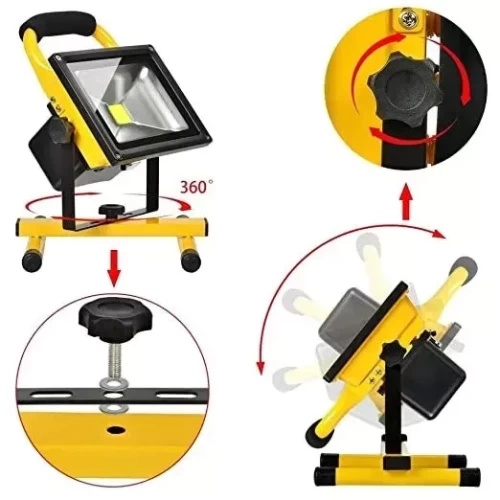 20w COB LED Rechargeable Flood / Worklight