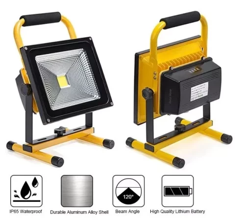 20w COB LED Rechargeable Flood / Worklight