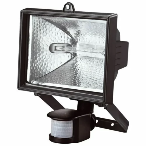 500w Halogen Light with Sensor - Wall