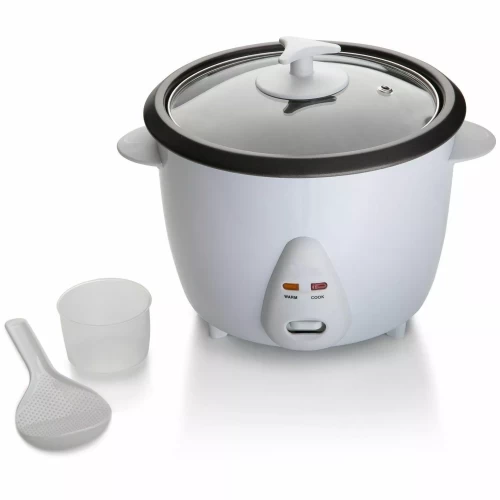 2.8L 1000W Rice Cooker - White