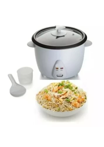 2.8L 1000W Rice Cooker - White