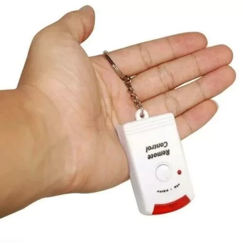 Motion Sensor Alarm with Remote Control