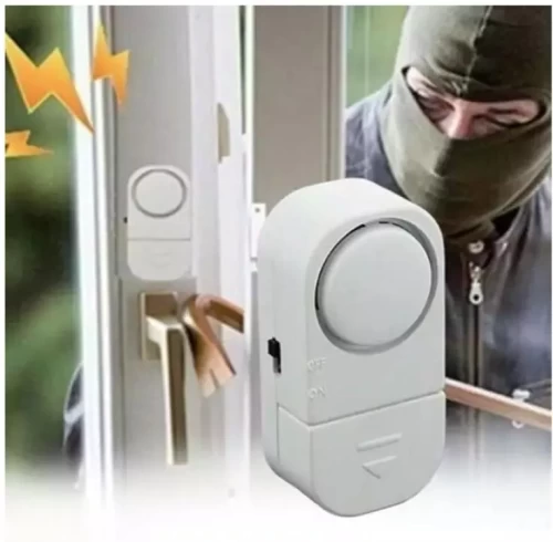 2 Wireless Door & Window Entry Alarm