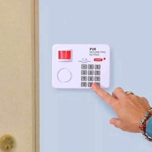 PIR Motion Sensor Alarm with Security Code