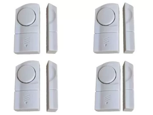 4pc Door & Window Security Alarm System