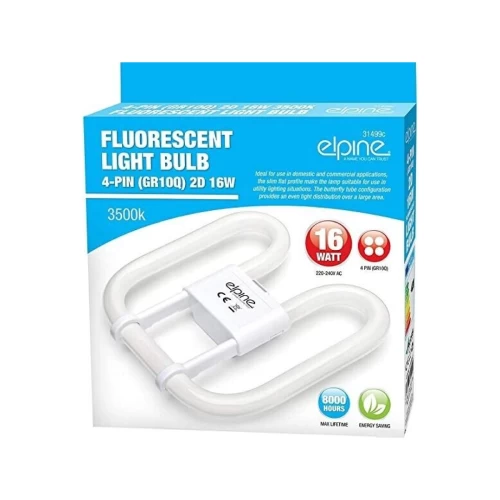 2D Flourescent Tube / Bulb - 4 Pin - 16W