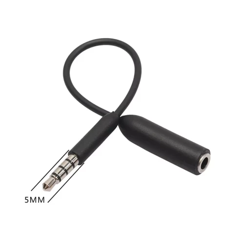 3.5mm Male to Female Stereo Audio Aux Cable