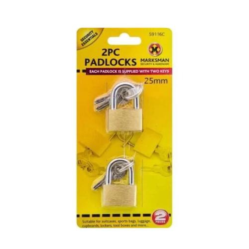 20mm Mini Padlock Brass Security Lock
