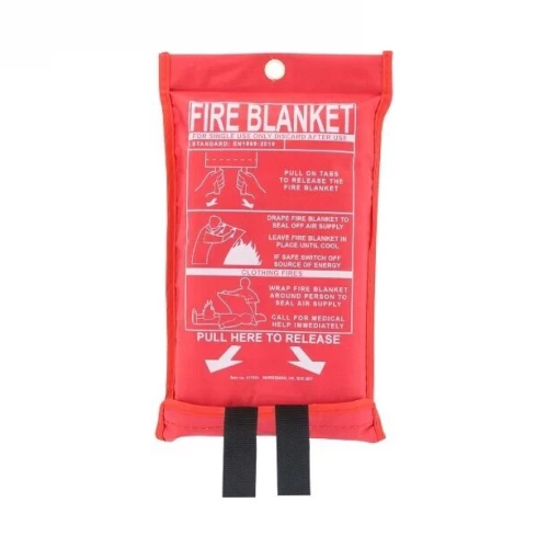 Fire Blanket 110 - PVC Bag