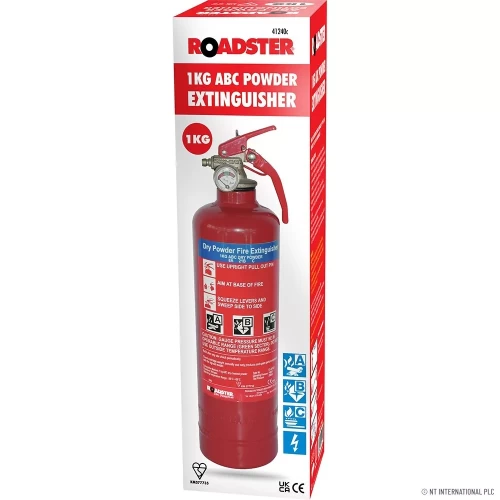 1kg ABC Powder Fire Extinguisher