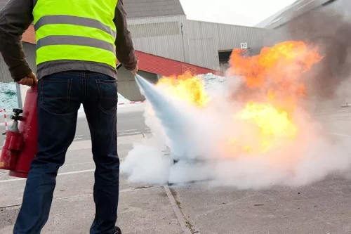 1kg ABC Powder Fire Extinguisher