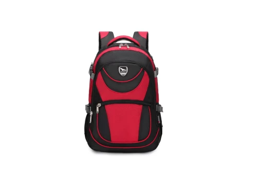 Power Laptop Backpack Rucksack School College Work Travel Bag - 45cm