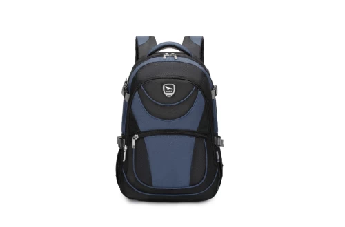 Power Laptop Backpack Rucksack School College Work Travel Bag - 45cm