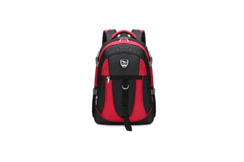 Power Laptop Backpack Rucksack School College Work Travel Bag - Multicolour