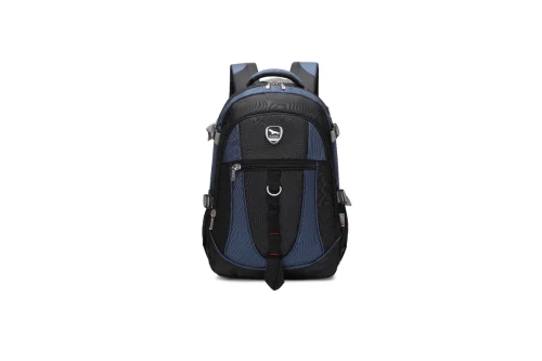 Power Laptop Backpack Rucksack School College Work Travel Bag - Multicolour