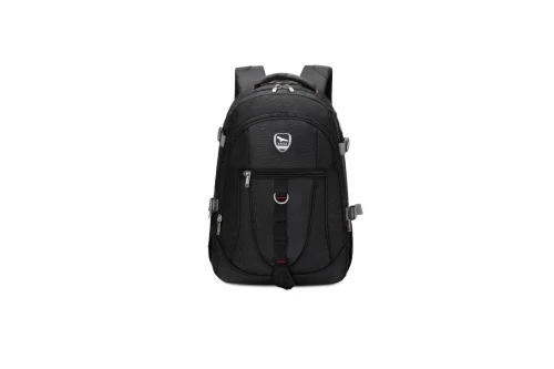 Power Laptop Backpack Rucksack School College Work Travel Bag - Multicolour