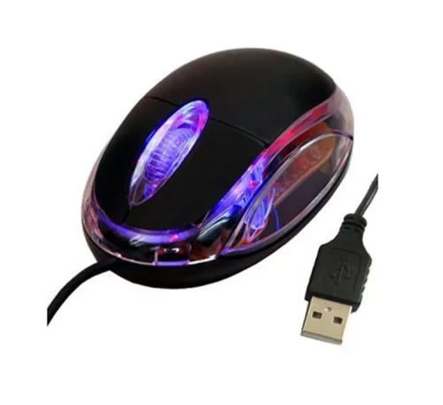 Wired USB Optical Mouse