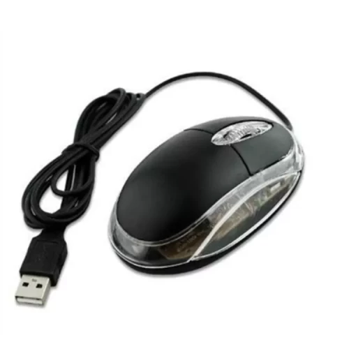 Wired USB Optical Mouse