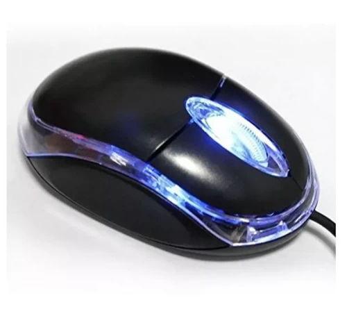 Wired USB Optical Mouse