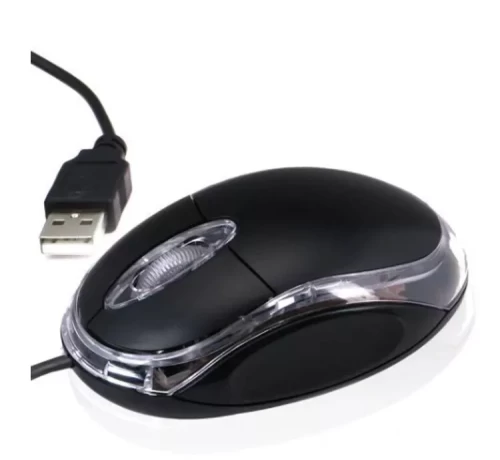 Wired USB Optical Mouse