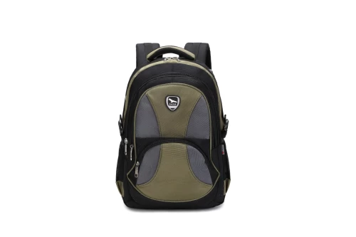 Power Laptop Backpack Rucksack School College Work Travel Bag - 47.5cm (Multicolour)