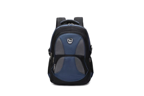 Power Laptop Backpack Rucksack School College Work Travel Bag - 47.5cm (Multicolour)