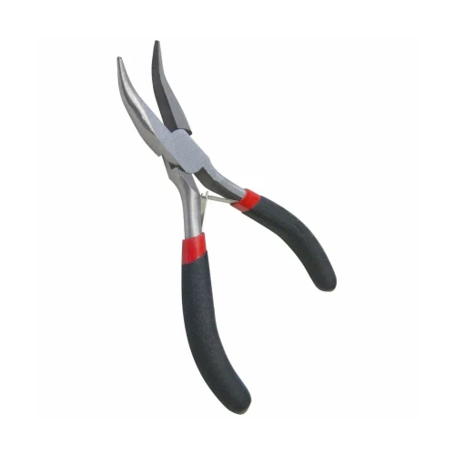 4.5"" (11.5cm) Mini Bent Nose Plier