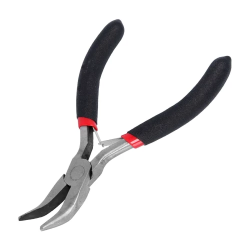 4.5"" (11.5cm) Mini Bent Nose Plier