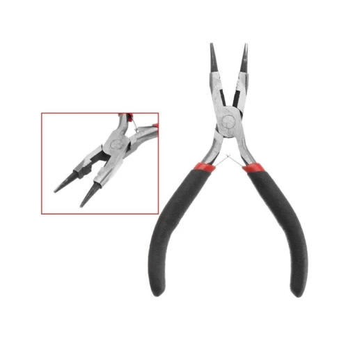 4.5"" (11.5cm) Mini Round Nose Plier