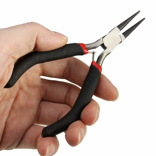 4.5"" (11.5cm) Mini Round Nose Plier