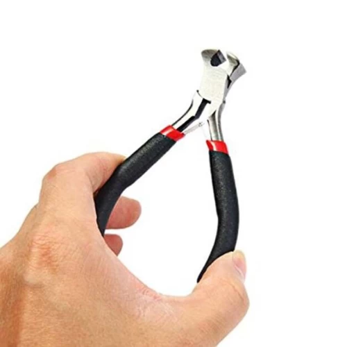 4.5"" (11.5cm) Mini End Nipper Plier