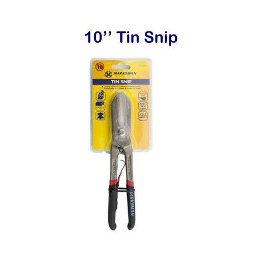 10'' (25cm) Tin Snip - Anti Slip Grip